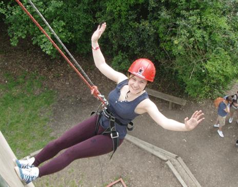 Abseiling experience