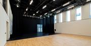 the dance space