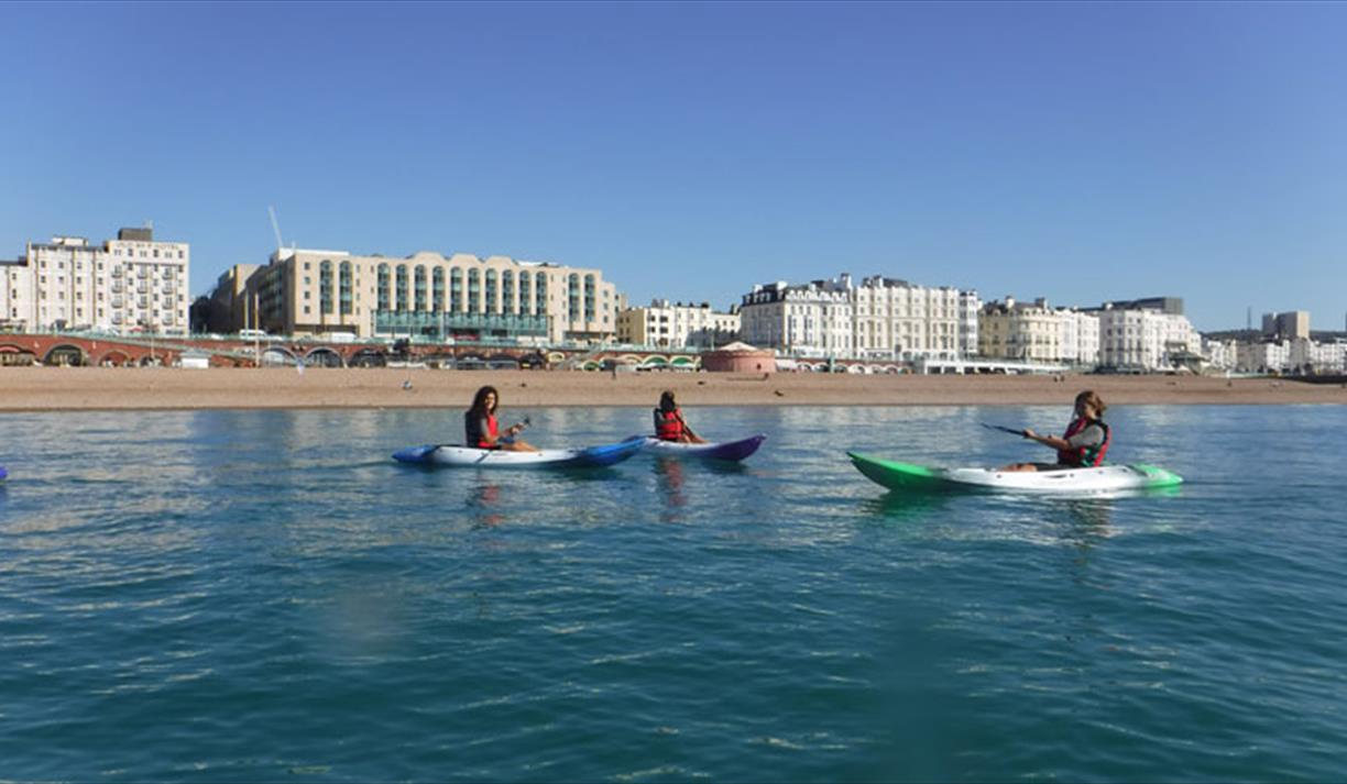 Brighton Watersports - canoes