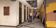 Lift lobby_Option with Cercom Soapstone Grey Floor