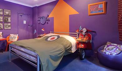 Room at Hotel Pelirocco, Brighton