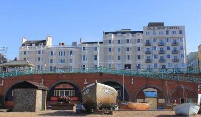 The Old Ship Hotel exterior 