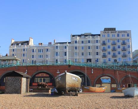 The Old Ship Hotel exterior