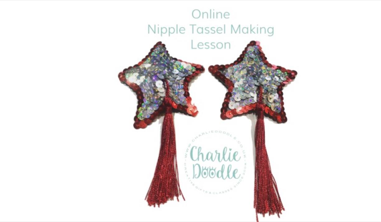 Online nipple tassel making class