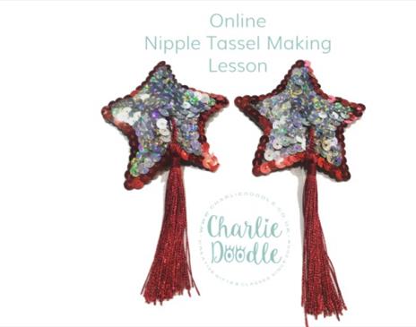 Online nipple tassel making class