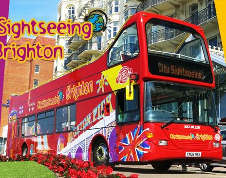 Brighton Sightseeing bus