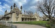 Clue the Looking Glass Adventure Game - View of Royal Pavilion
