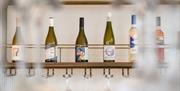 Helm Gallery - bottles of wine