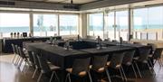 Brighton i360 meeting room - daytime
