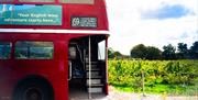 Great British Wine Tours - vintage bus transport