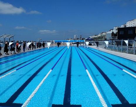Sea Lanes swimming pool