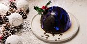 Malmaison Christmas pudding