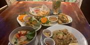 Sabai Thai food on a plate