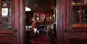 Lion & Lobster Pub interior