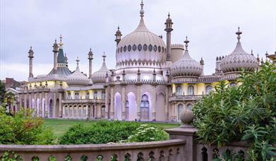 Royal Pavilion Gardens, Brighton