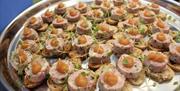 Space + Thyme canapes