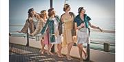 My Charleston Brighton - flappers on seafront