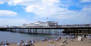 A photo of Brighton Pier.