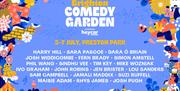 Brighton Comedy Garden line up