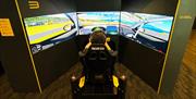 VRROOM virtual racing - someone racing