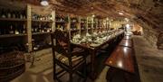 Wine cellar private dining