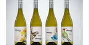 Albourne Estate - bottles of white wine