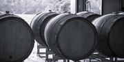 Highweald Wine Estate barrels