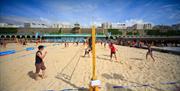 Yellowave Beach Sports Venue - netball