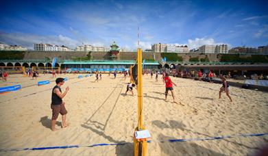 Yellowave Beach Sports Venue - netball