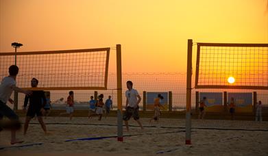 Yellowave Beach Volleyball