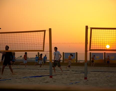 Yellowave Beach Volleyball