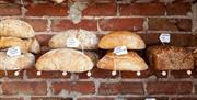 The Flour Pot bread display
