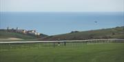 View from Brighton Racecourse