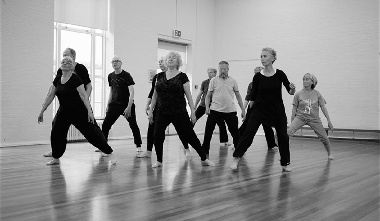 over 60s creative dance class