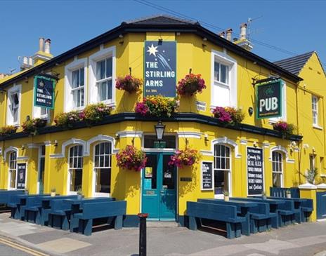 The Stirling Arms exterior