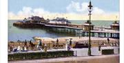 West Pier vintage photo