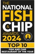 Top 10 Fish and Chip Restaurant of the Year