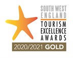 South West Tourism Excellence Awards - Gold - 2020/2021