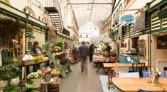 Markets in Bristol - St Nicholas Market, St Nicks Market - CREDIT Visit England