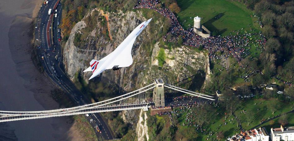 Aerospace & Advanced Engineering: Concorde's return to Bristol