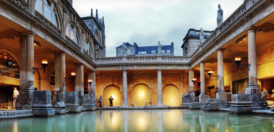 Roman Baths, Bath - credit VisitBath