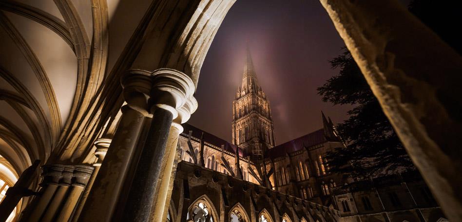 Salisbury Cathedral - Image: Ash Mills