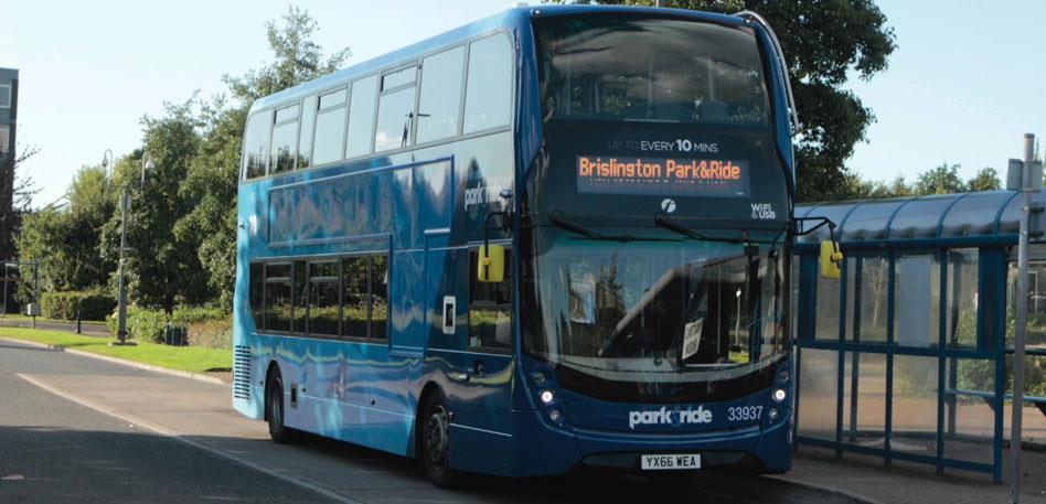 Public Transport in Bristol: Park and Ride