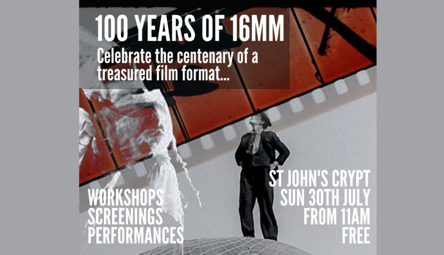 Film buffs to celebrate the splendour of 16mm as part of Bristol's