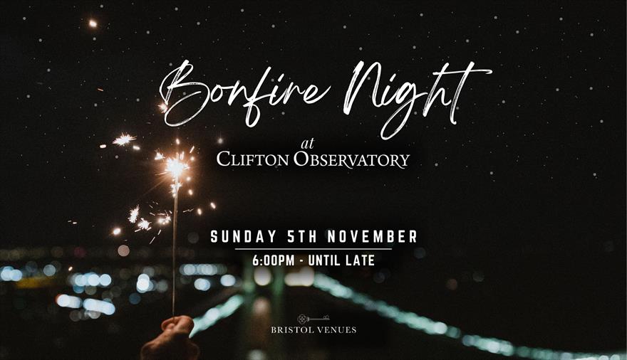 Bonfire Night at Clifton Observatory