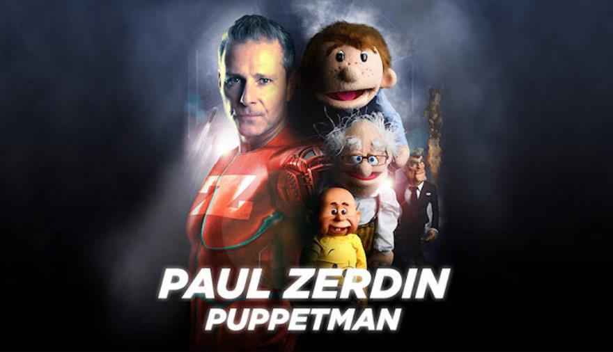 Paul Zerdin 'Puppet Man' Tour at Redgrave Theatre Visit Bristol