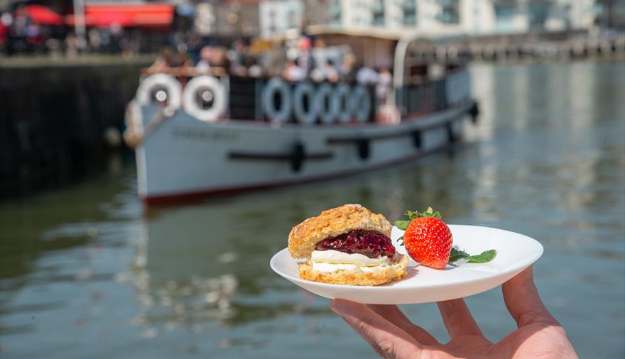 Cream Tea Cruise on Bristol Packet Boat Trips