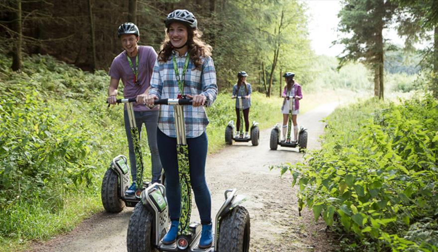 Segway experience with Go Ape