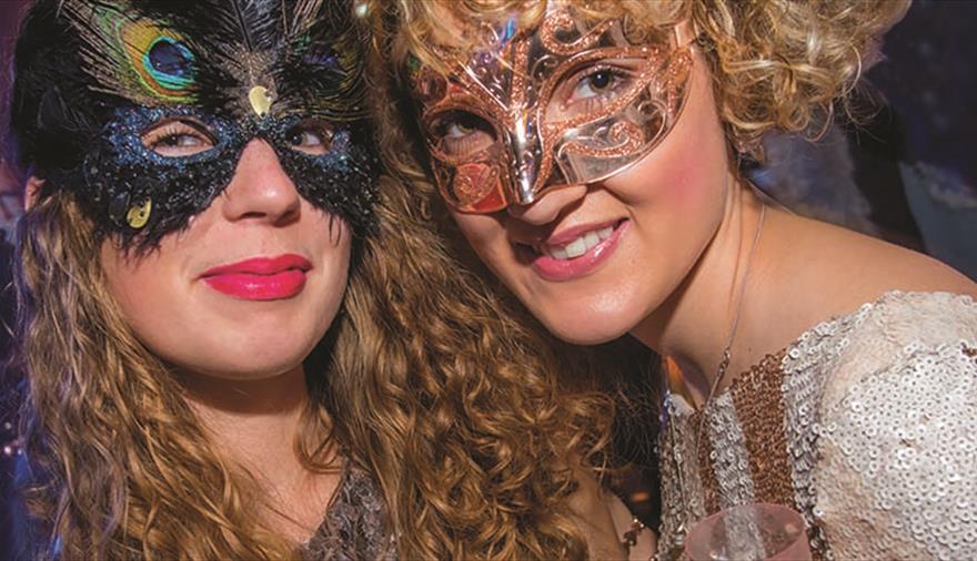 Masquerade Ball At Christmas Spiegeltent Visit Bristol