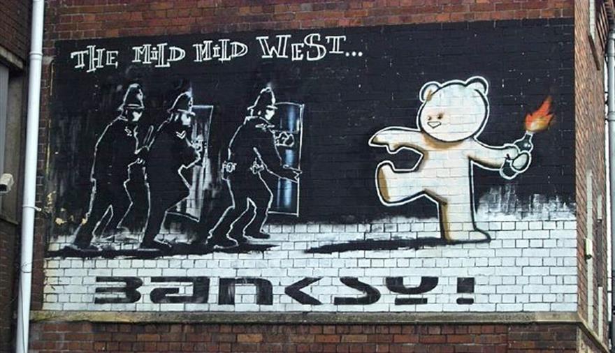 Banksy Inspired My 10-Year Old Daughter To Create Family-Friendly